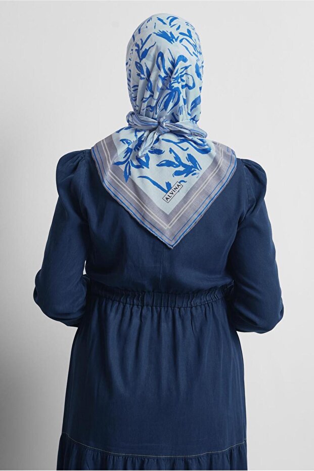 وشاح منقوش 8562 - 2