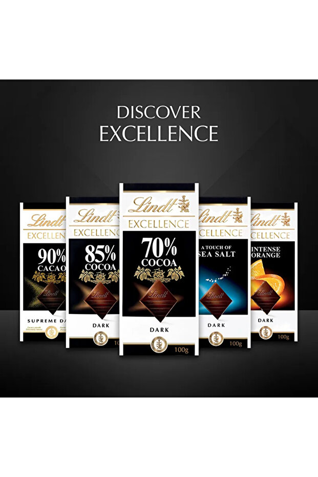 Excellence %99 Bitter Çikolata 50 GR - 8