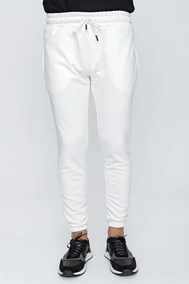 ATP 025 Beyaz Spor Pantolon - 3