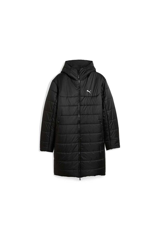 ESSENTIALS Erkek Kapüşonlu Parka - 1