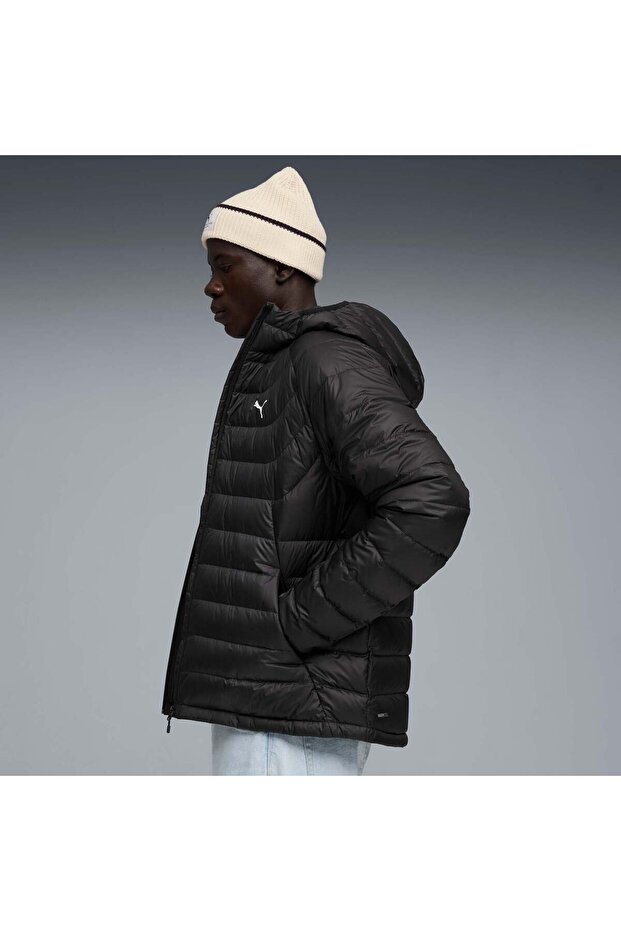 PACKLITE Erkek Kapüşonlu Mont - 5