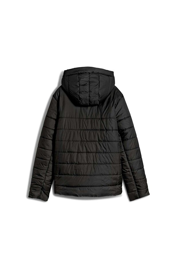 ESSENTIALS Kadın Kapüşonlu Mont - 4