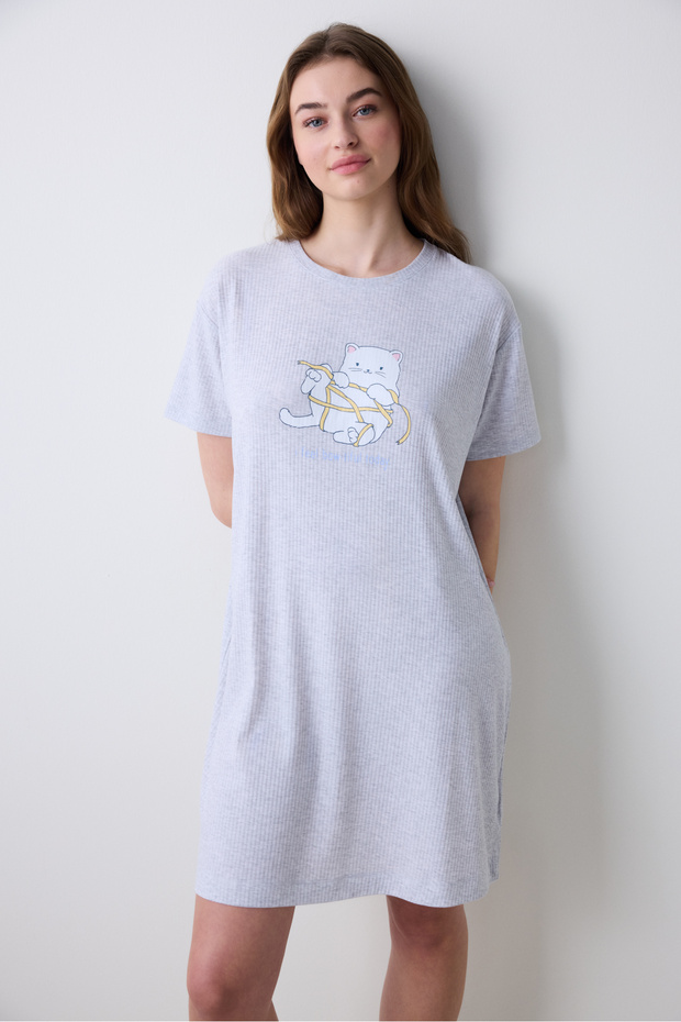 Bowtiful Nightgown - 1