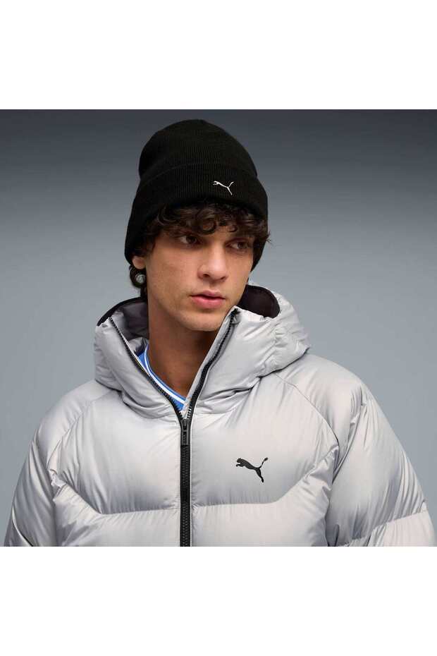 High Crown Cuff Beanies, Knitted, Plain - 3