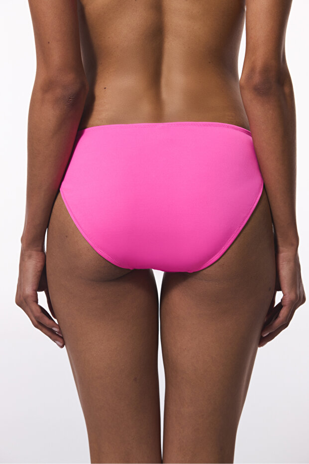Pembe Slip Bikini Altı - 2