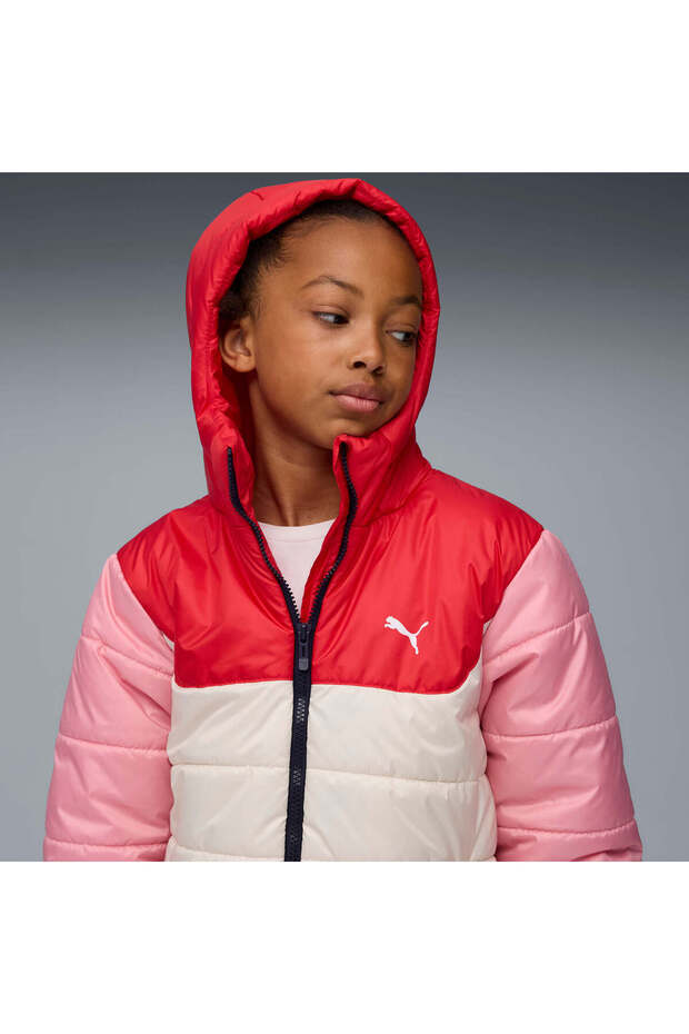 ESS Hooded Padded Jacket - 4