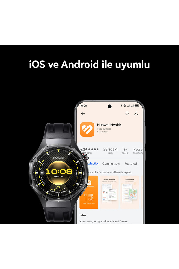 Watch GT 6 Pro 46 MM - Titanyum - 8