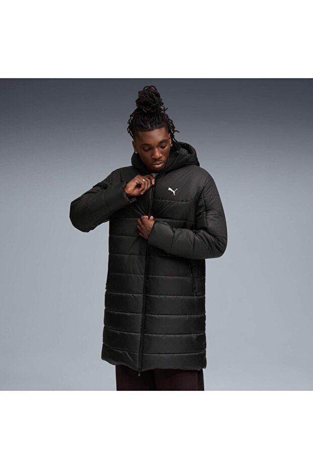 ESSENTIALS Erkek Kapüşonlu Parka - 5