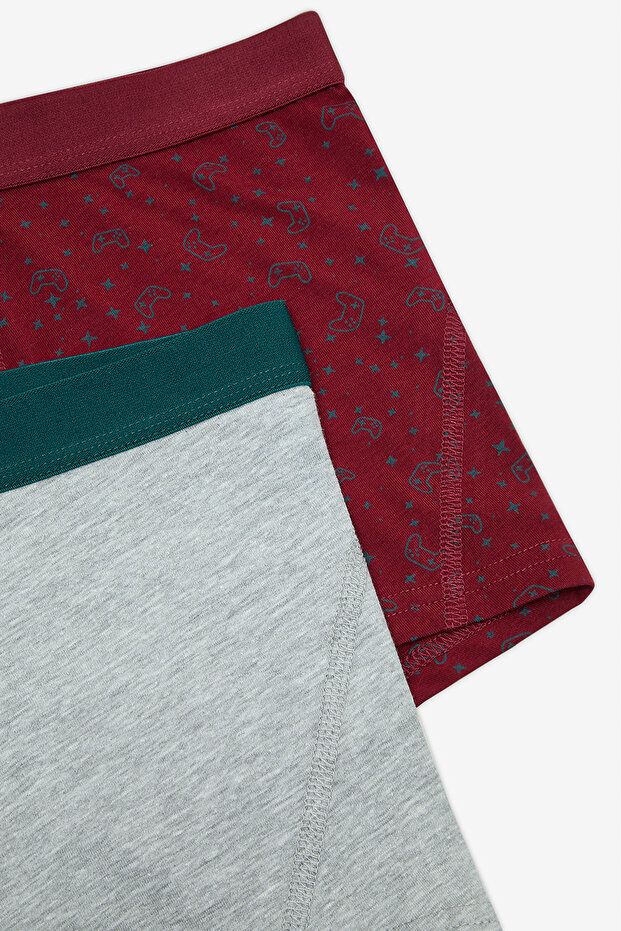 Joystick 2li Gri Boxer - 4