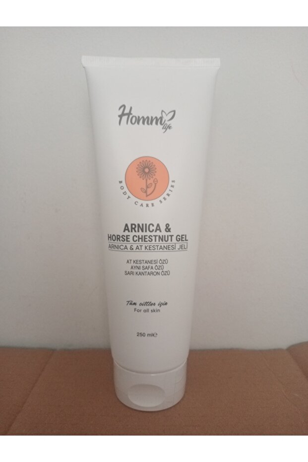 Homm Life Arnica Horse Chestnut Gel Massage Cream 250 ML