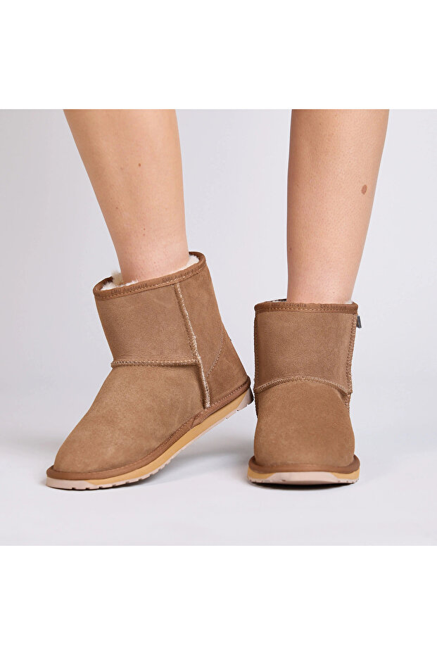 Platinum Stinger Slim Mini Bot - Chestnut - 3