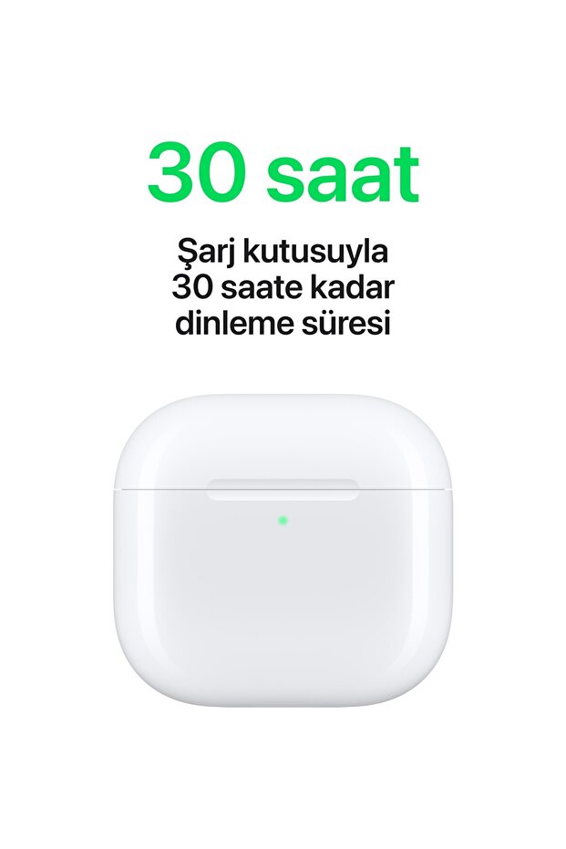 Airpods 4. Nesil (MXP63TU/A) - 6