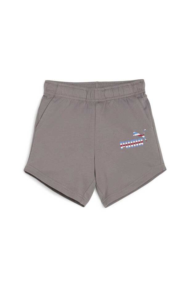 Essentials+ SUMMER CAMP Çocuk Şort - 1