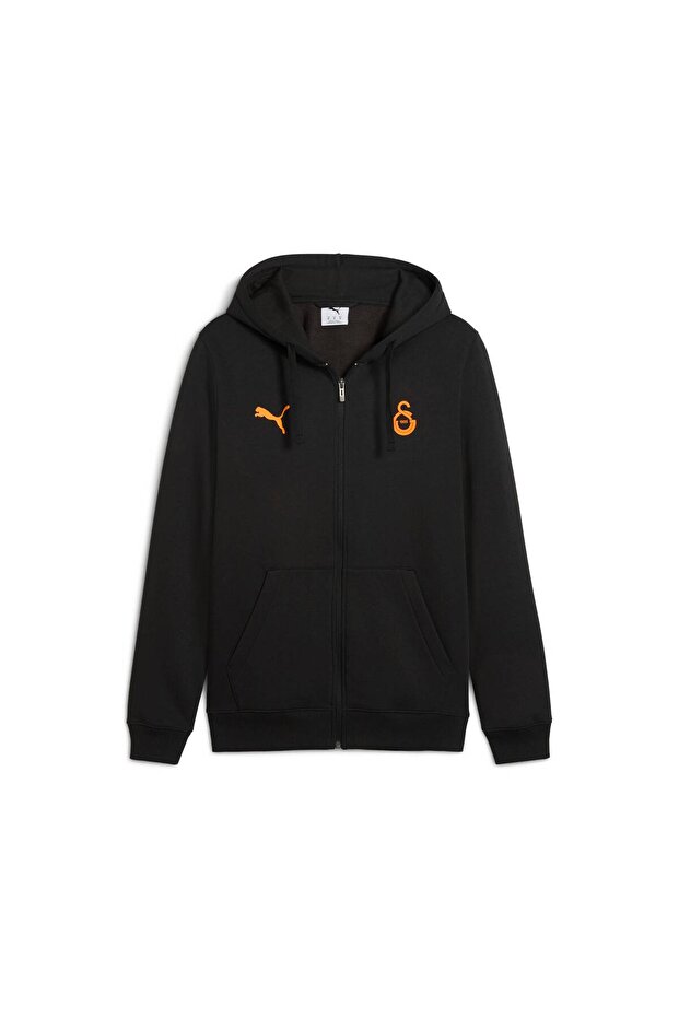 GALATASARAY FtblESSENTIALS Erkek Kapüşonlu Ceket - 1