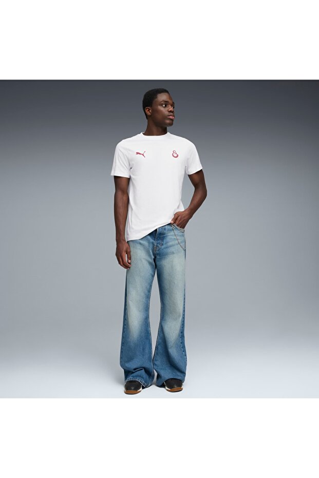 GALATASARAY FtblESSENTIALS Erkek Tişört - 2