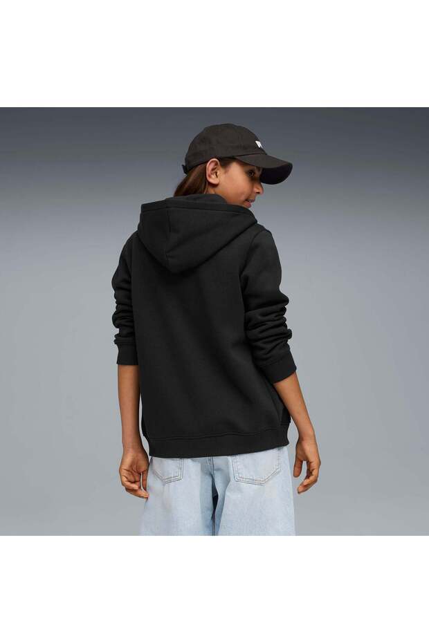 GALATASARAY FtblESSENTIALS Genç Kapüşonlu Ceket - 2