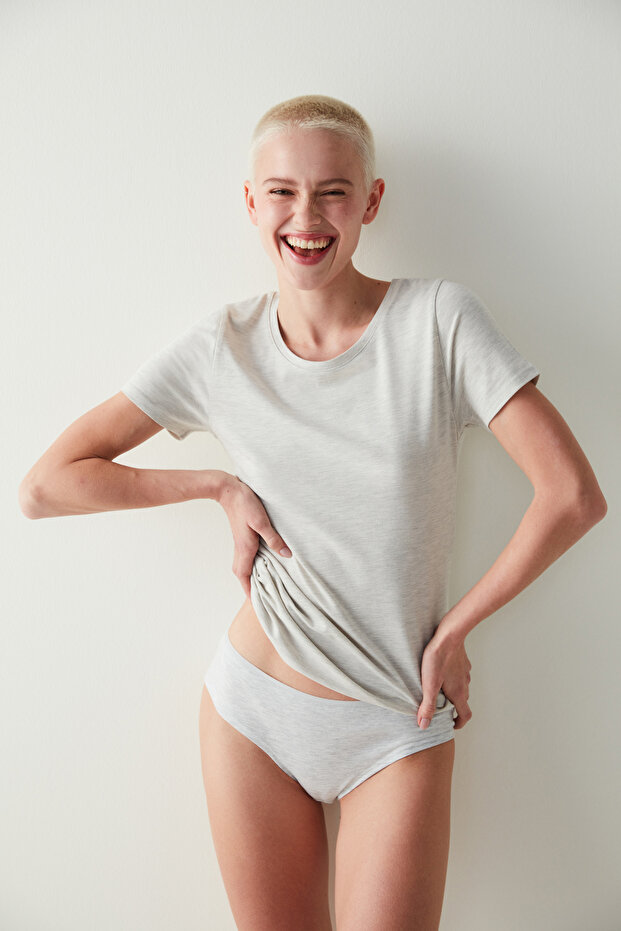 Hot Tech Basic Tişört - 1