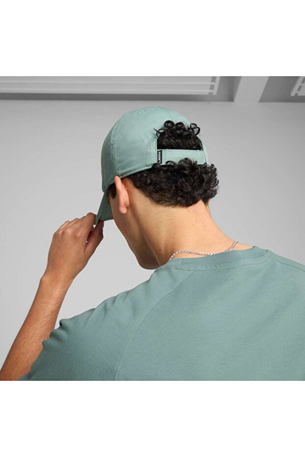 ESSENTIALS No.1 Logo Patch Beyzbol Şapkası - 2