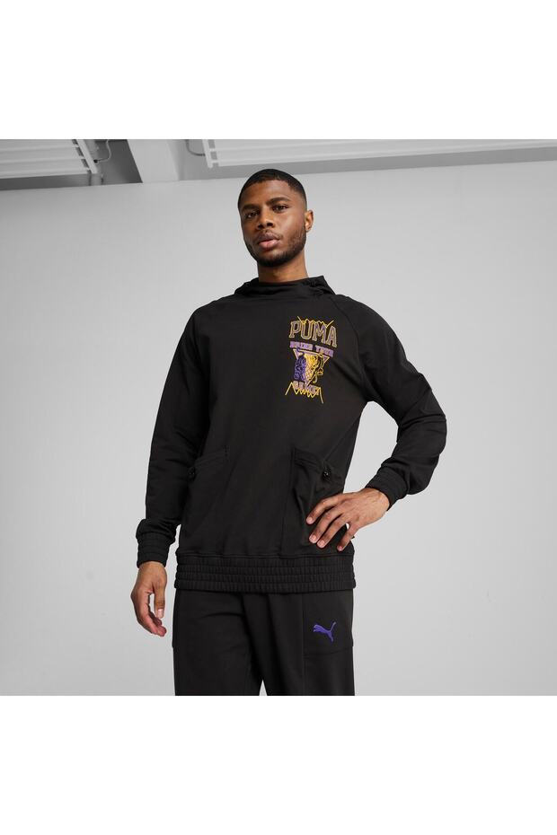 RIVAL Rage Tech Erkek Kapüşonlu SWEATSHIRT - 5