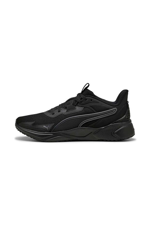حذاء Disperse XT 4 Knit من PUMA باللون الأسود وCool Dark