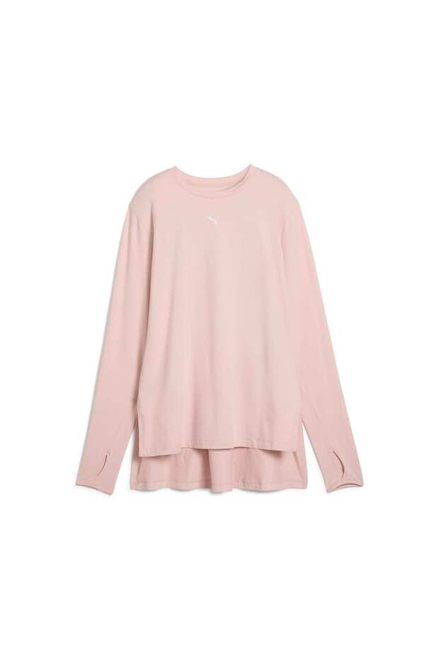 تي شيرت واسع متواضع روز كوارتز - 1