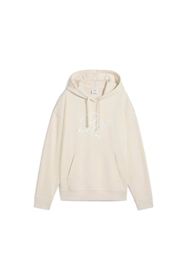 ESS SCRIPT Comfort Kadın Kapüşonlu SWEATSHIRT - 1