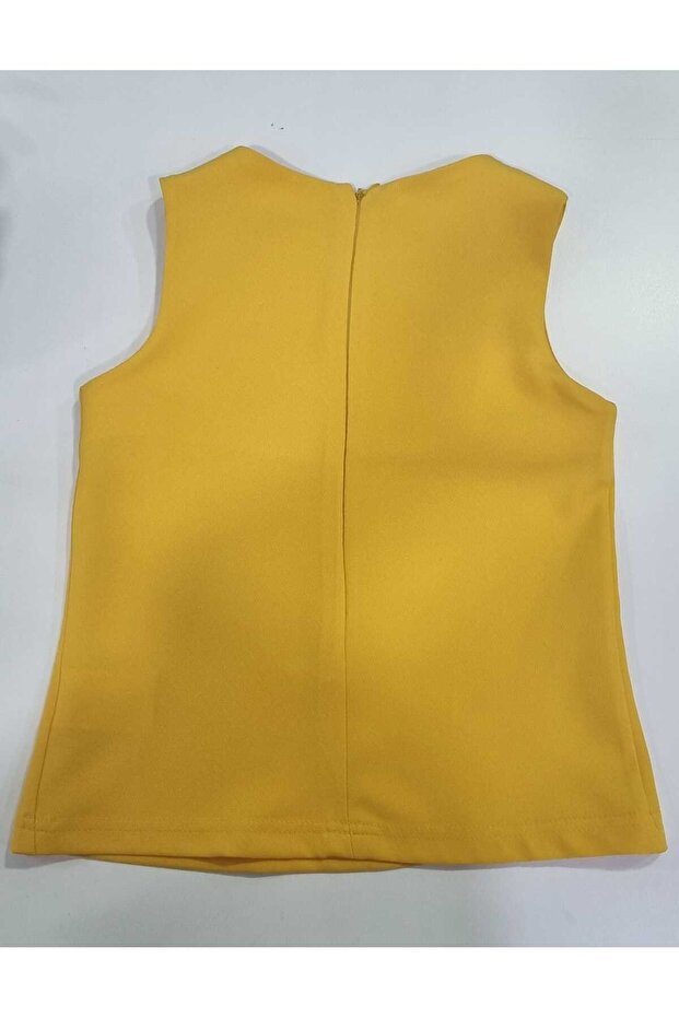 بلوزة بتصميم بسيط للفتيات - 6