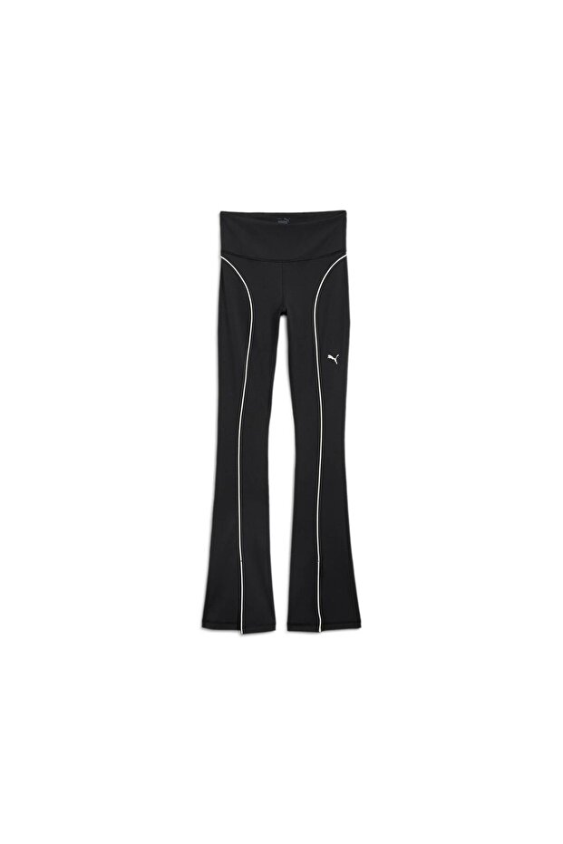 Cloudspun Hw Flare Women's Black Running Tracksuit