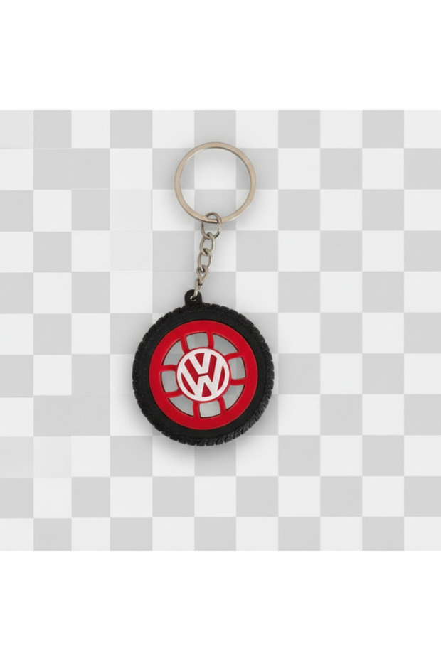 Volkswagen Compatible Special Design Car Keychain - Premium Lightweight and Durable Keychain