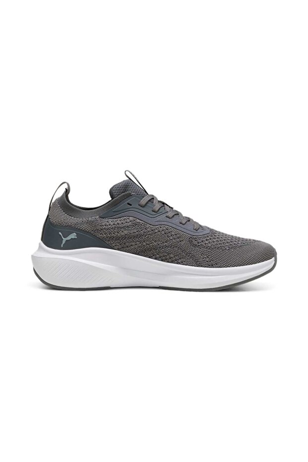 Skyrocket Lite Engineered-Cool Dark Gray-PUMA White - 4