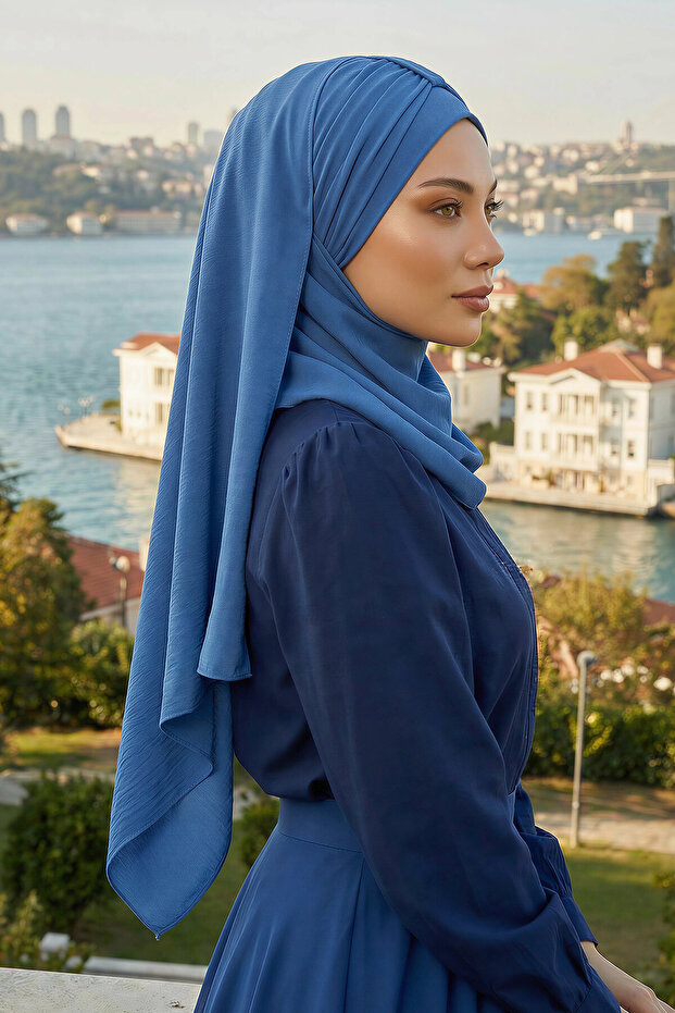 شال عملي، أزرق، CPS-91 - 2