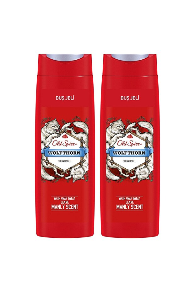 Duş Jeli 400 ml Wolfthornx2 - 2