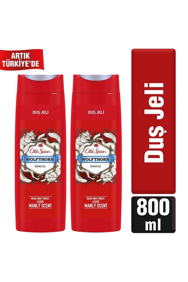 Duş Jeli 400 ml Wolfthornx2 - 1