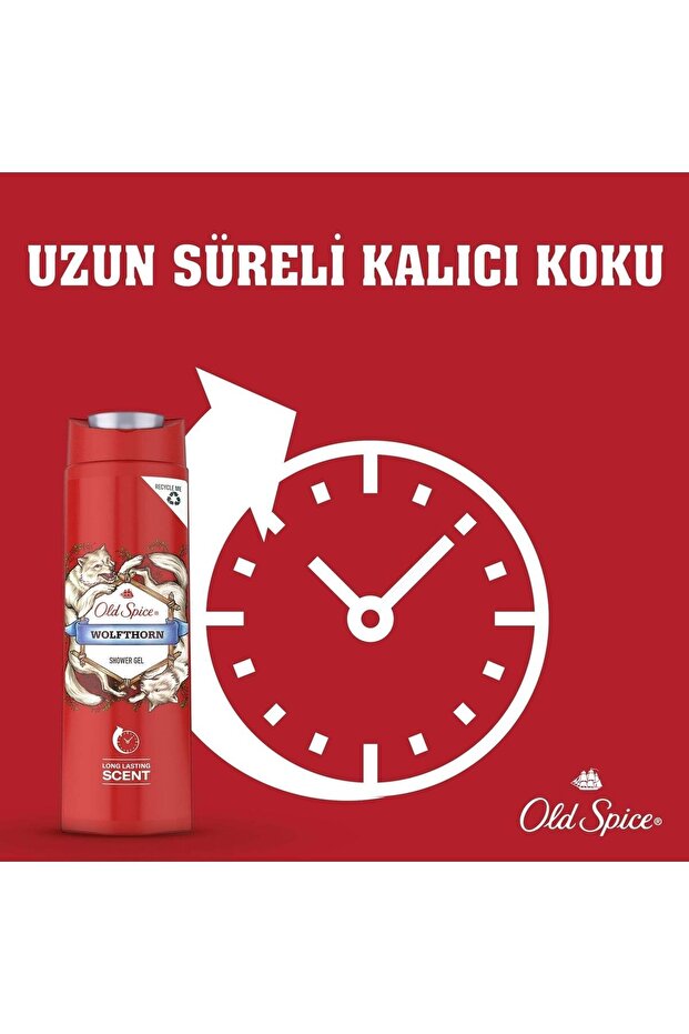 Wolfthorn Duş Jeli Şampuan 400 Ml - 7