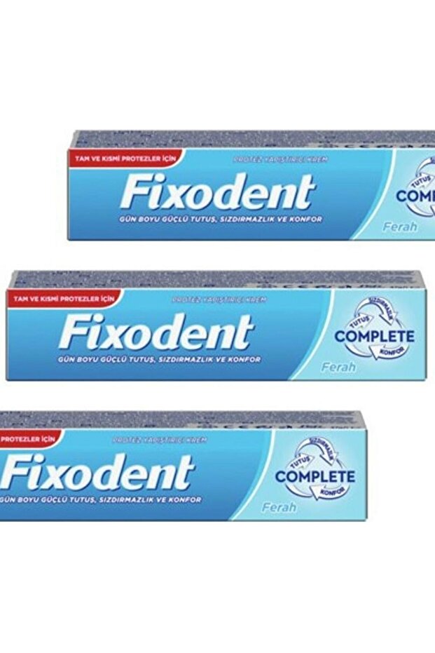 Fıxodent Complate Fresh 47 Gr 3'Lü - 1