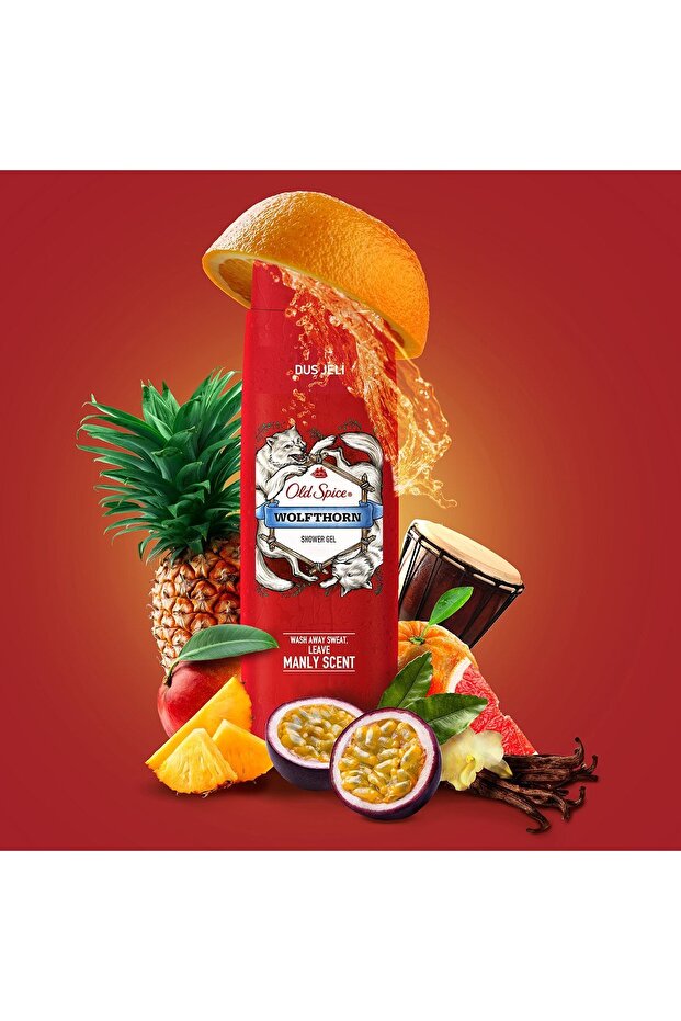 Duş Jeli 400 ml Wolfthornx2 - 3