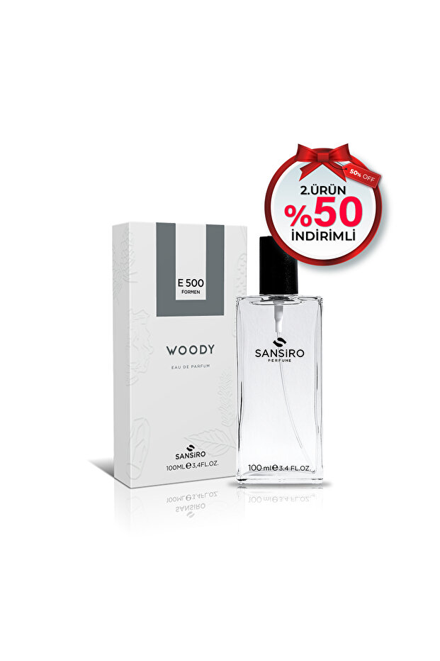 E-500 Erkek Parfüm 100 ml Edp - 1