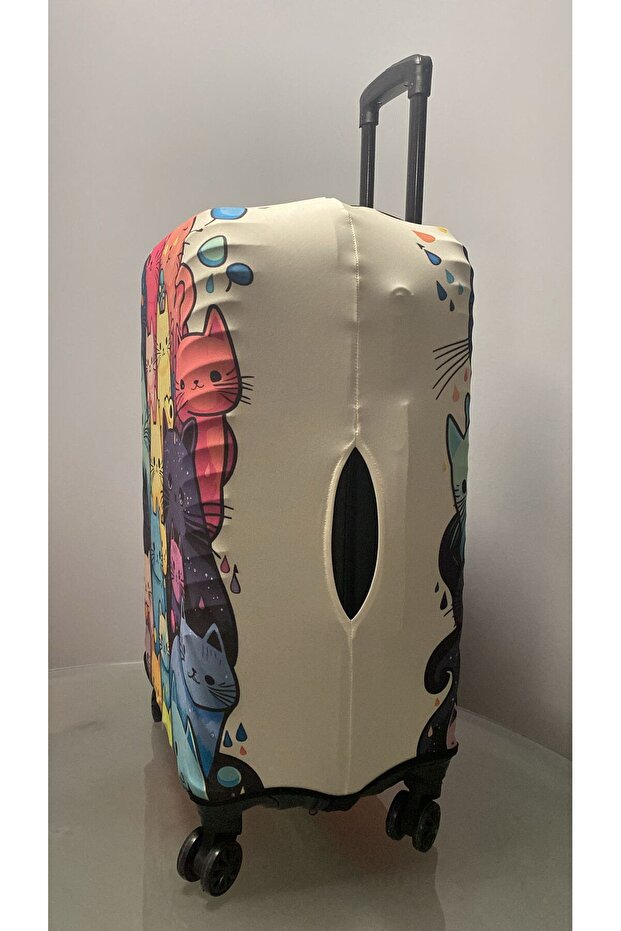 Suitcase Suitcase Protective Case - 4