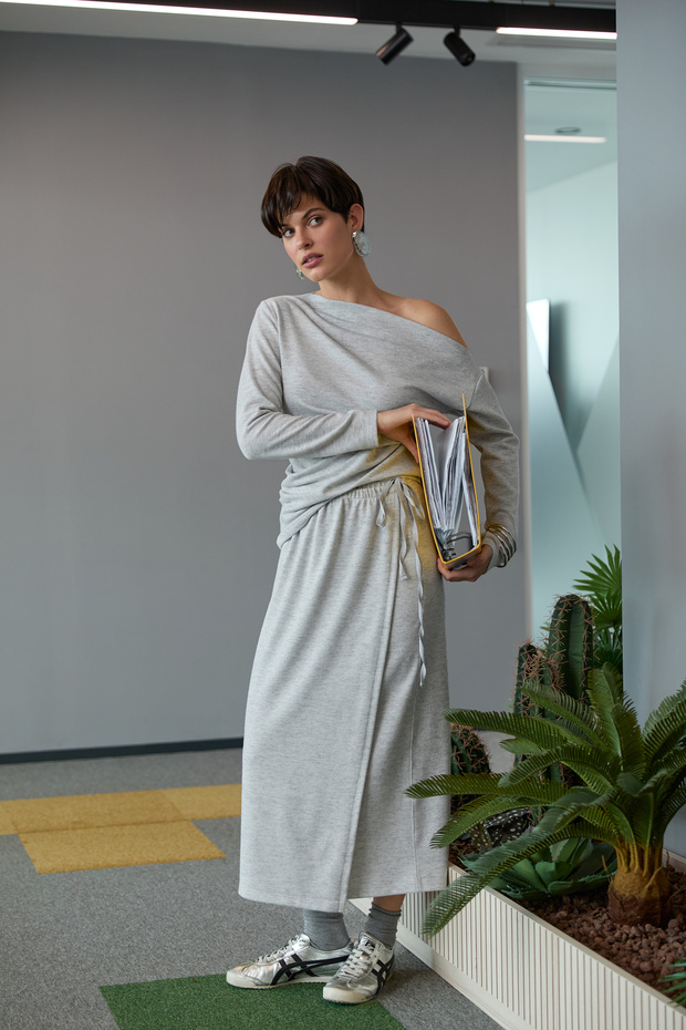 Kadın Anvelop Etek - 7