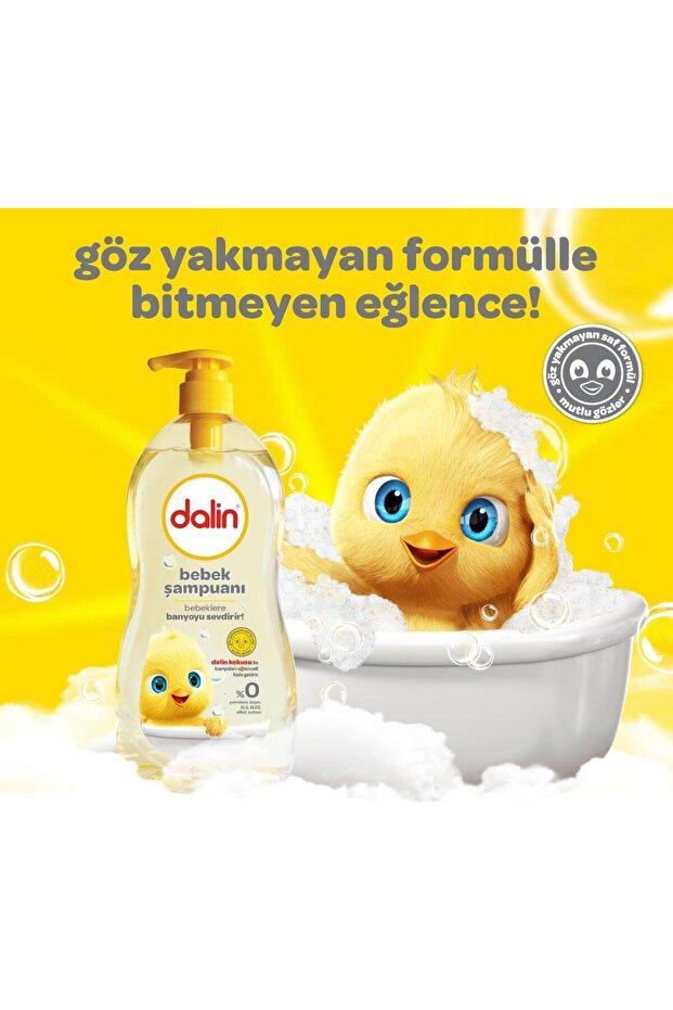 Şampuan 900ml X 3 Adet - 2