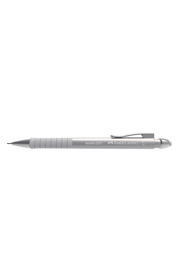 Apollo Urban 0.7 mm Metallic Silver Versatil Pen, Ergonomic Design, Durable Metal Tip, Stylish Appearance