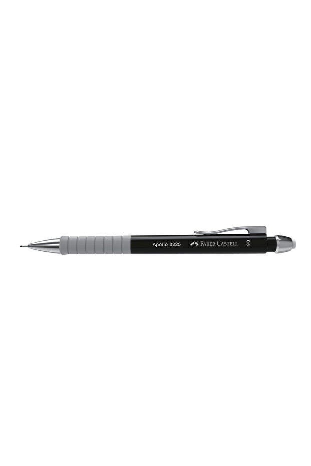 Apollo Urban 0.5 mm Black Versatil Pen, Ergonomic Design, Durable Metal Tip, Stylish Appearance