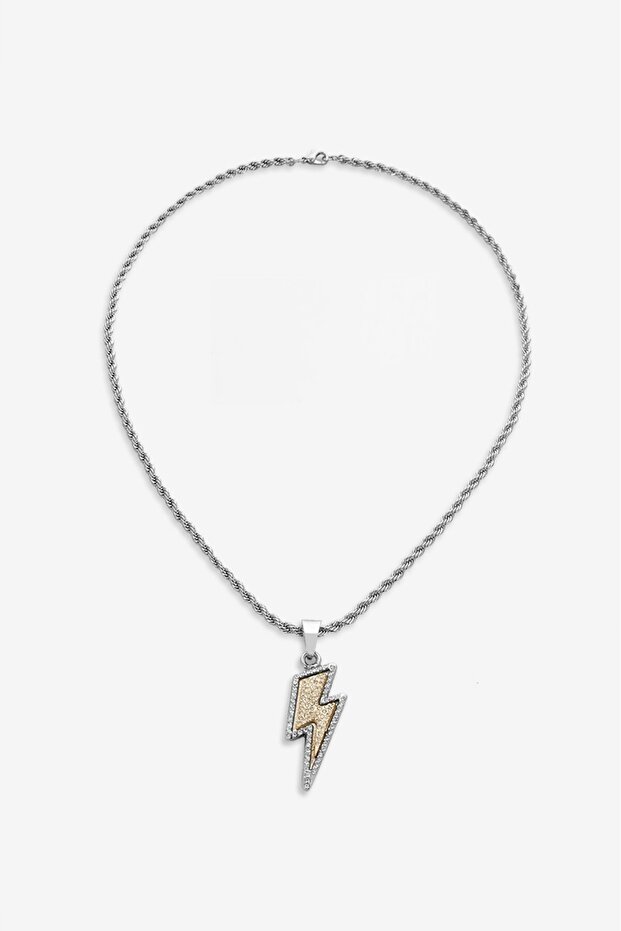 Iced Out Flash Kolye CS1199GM - 3