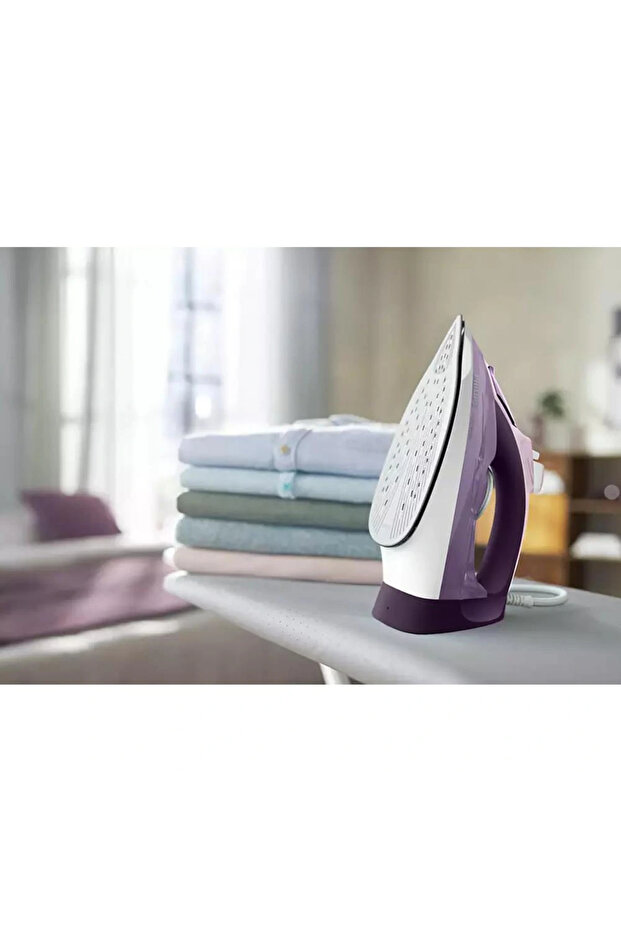 5000 Serisi Buharlı Ütü 2400W, 180g Şok Buhar, SteamGlide, 40g/dk Sürekli Buhar, DST5020/30 - 5