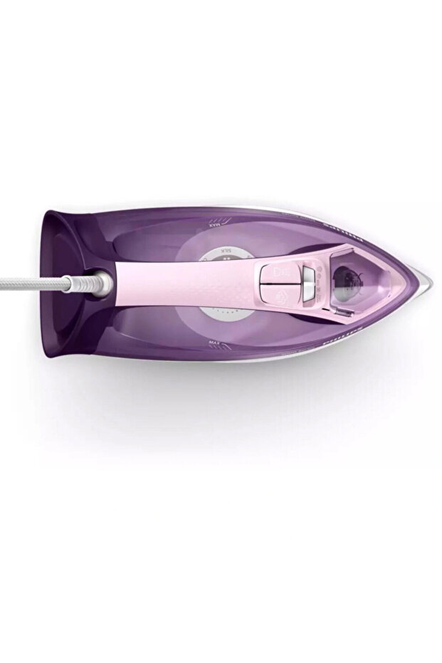 5000 Serisi Buharlı Ütü 2400W, 180g Şok Buhar, SteamGlide, 40g/dk Sürekli Buhar, DST5020/30 - 2