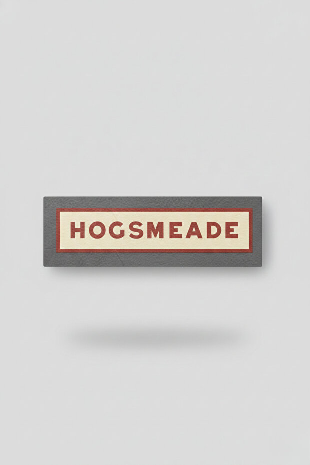 Hogsmeade Lisanslı Tabela - 1