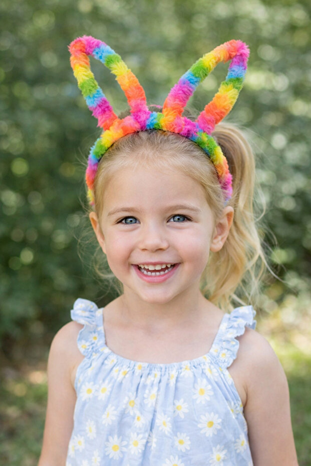 طقم مشبك + تاج أرنب - 2