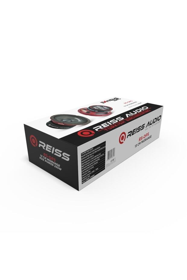 Audio Rs-dp5 13cm Midrange 150wat-75w rms - 3