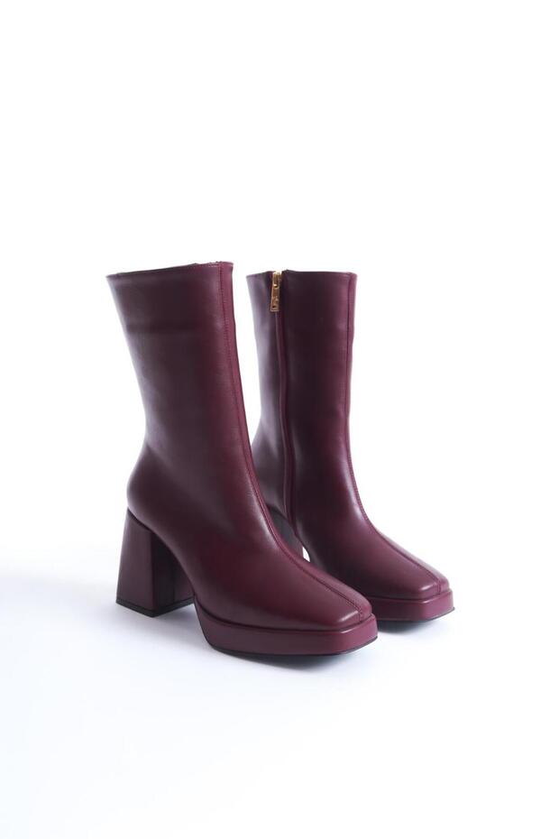 Bordo Platform Kadın Bot - 3
