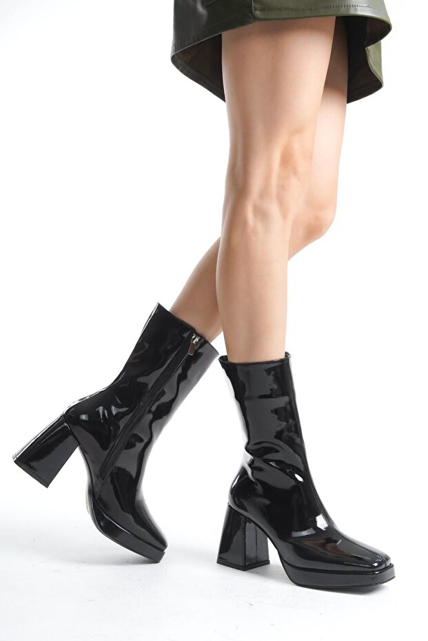 Rugan Platform Kadın Bot - 4